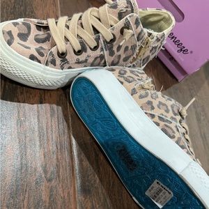 Buckle Leopard Shoes